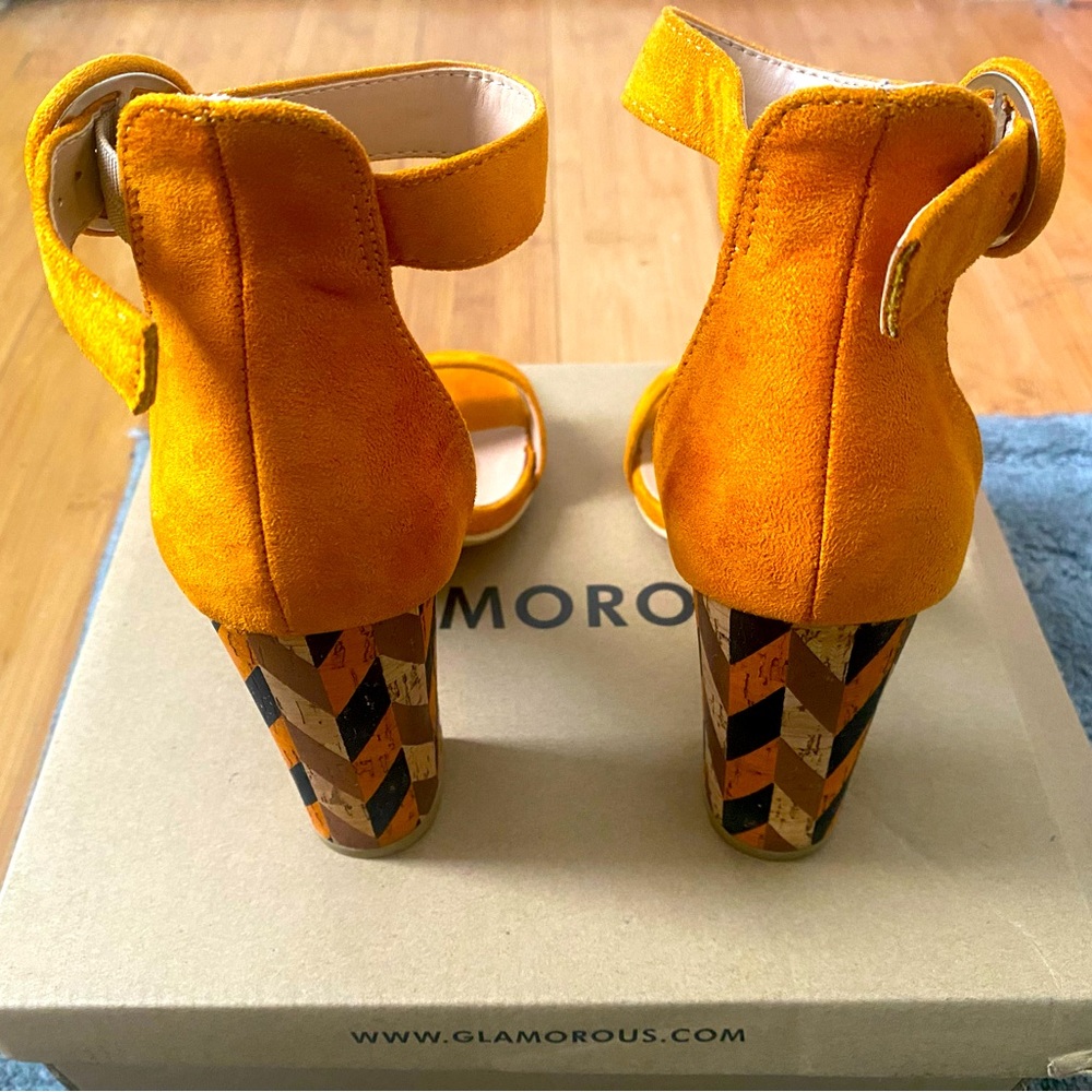 Glamorous heels